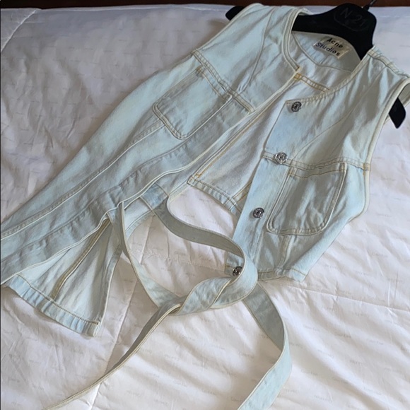 Denim vest - Picture 5 of 7